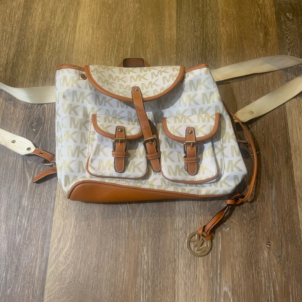 Michael Kor’s backpack